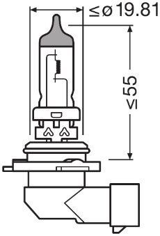 OSRAM, Ampoule, projecteur longue portée