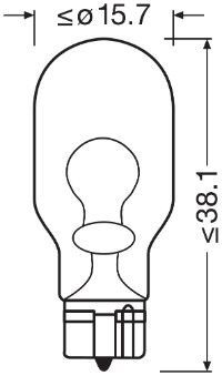 OSRAM, Ampoule, feu clignotant