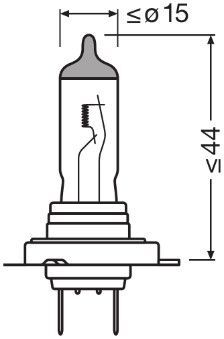 OSRAM, Ampoule, projecteur longue portée