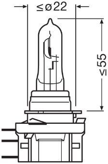 OSRAM, Ampoule, projecteur longue portée