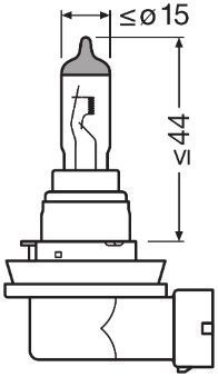 OSRAM, Ampoule, projecteur longue portée