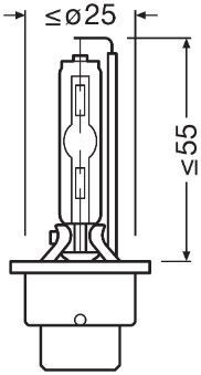 OSRAM, Ampoule, projecteur longue portée