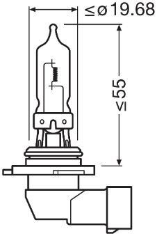 OSRAM, Ampoule, projecteur longue portée