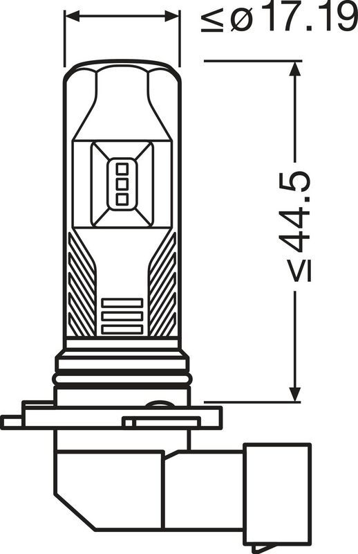 OSRAM, Ampoule, projecteur longue portée