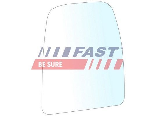 FAST, Verre de rétroviseur, rétroviseur extérieur