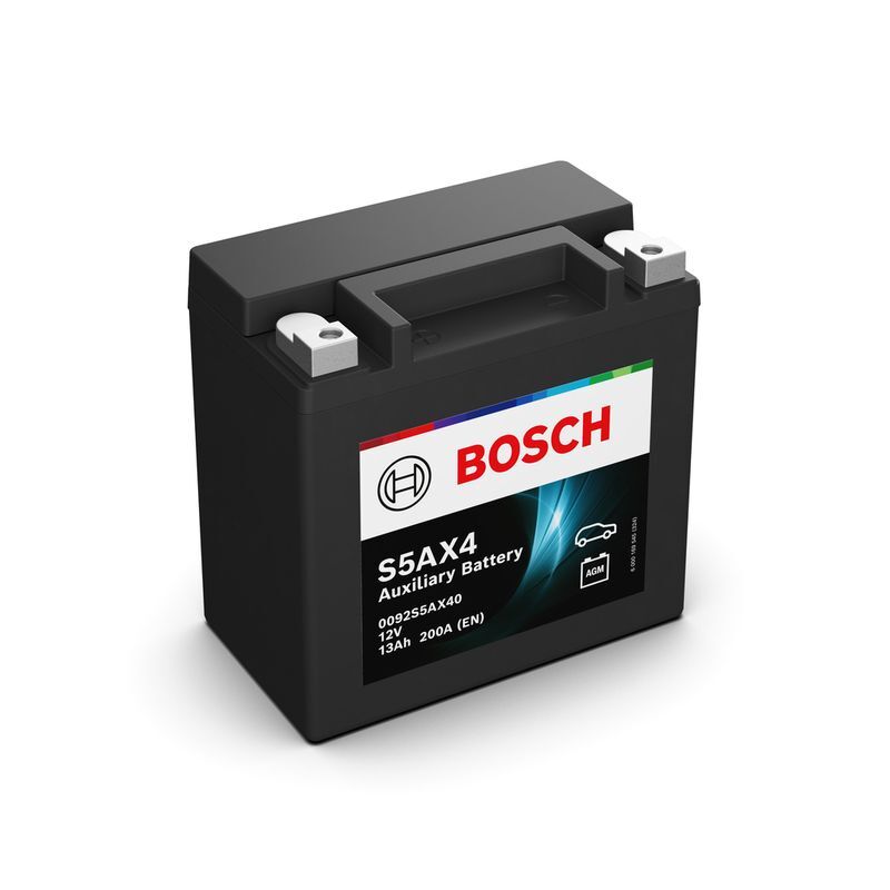 BOSCH, Batterie de démarrage