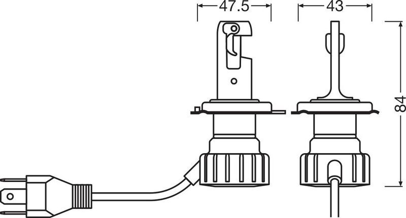 OSRAM, Ampoule, projecteur longue portée