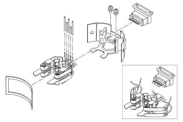 BOSCH, Kit de réparation, distributeur d'allumage