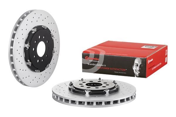 BREMBO, Disque de frein