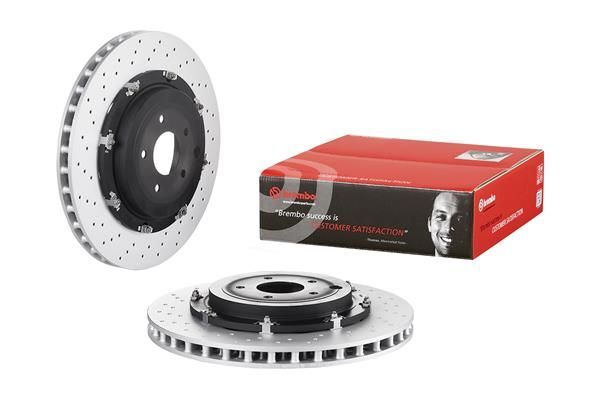 BREMBO, Disque de frein