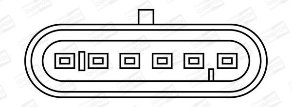 CHAMPION, Bobine d'allumage