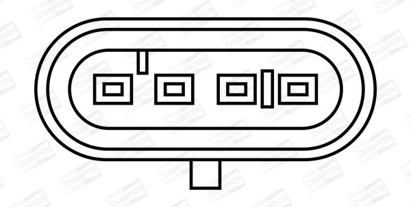 CHAMPION, Bobine d'allumage