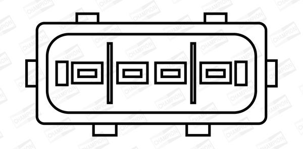 CHAMPION, Bobine d'allumage