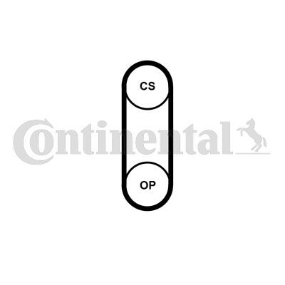 CONTINENTAL CTAM, Courroie de distribution