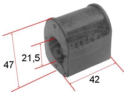 CORTECO, Suspension, stabilisateur