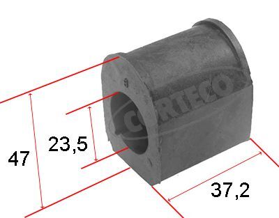 CORTECO, Suspension, stabilisateur