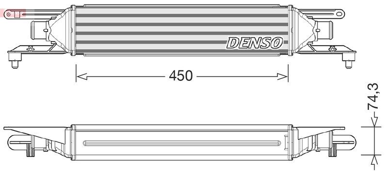 DENSO, Intercooler, échangeur