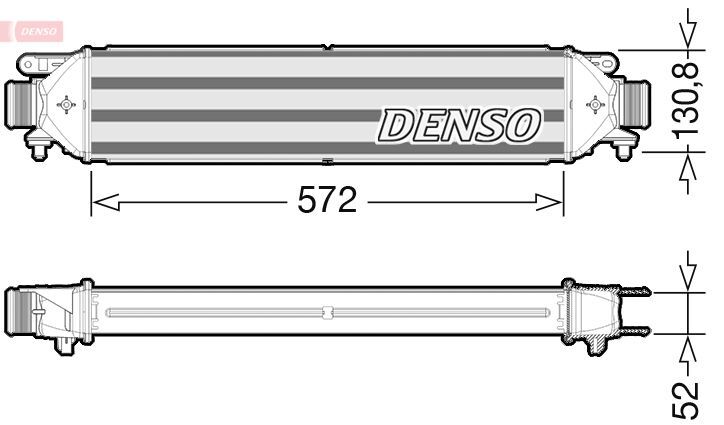 DENSO, Intercooler, échangeur