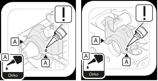 ELRING, Jeu de joints d'étanchéité, couvercle de culasse