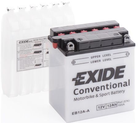 EXIDE, Batterie de démarrage