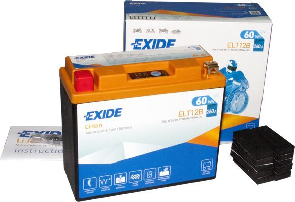 EXIDE, Batterie de démarrage