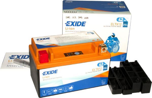 EXIDE, Batterie de démarrage