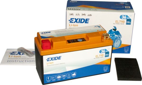 EXIDE, Batterie de démarrage