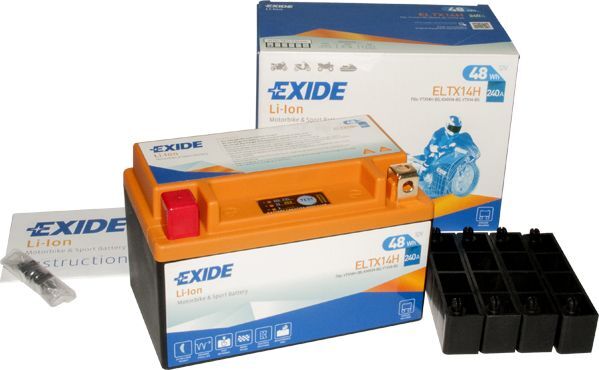 EXIDE, Batterie de démarrage