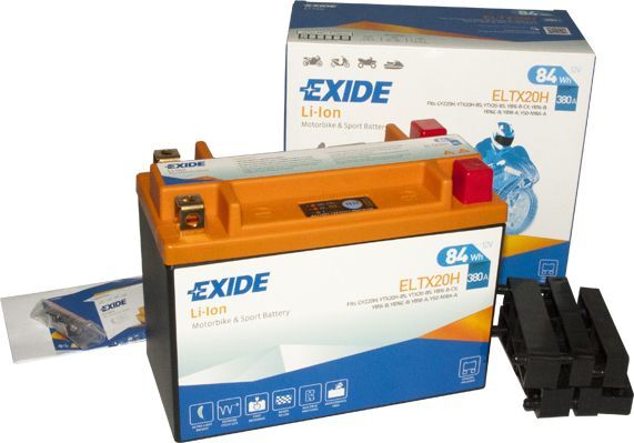 EXIDE, Batterie de démarrage