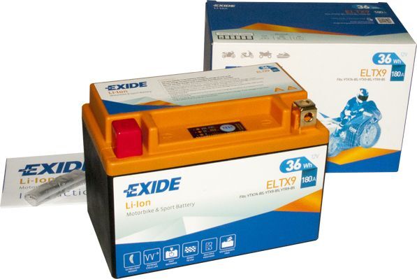 EXIDE, Batterie de démarrage