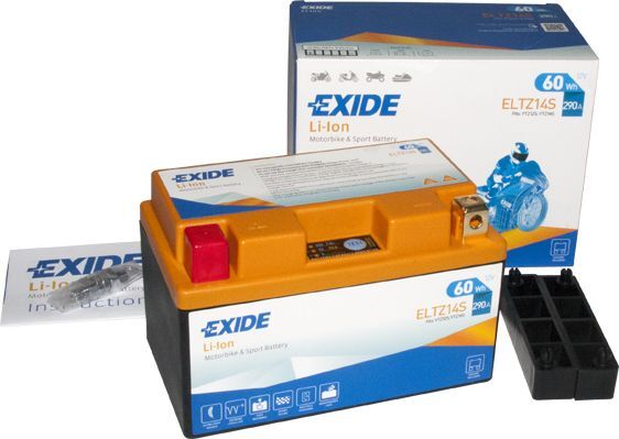 EXIDE, Batterie de démarrage