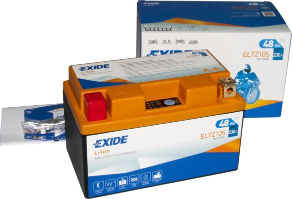 EXIDE, Batterie de démarrage