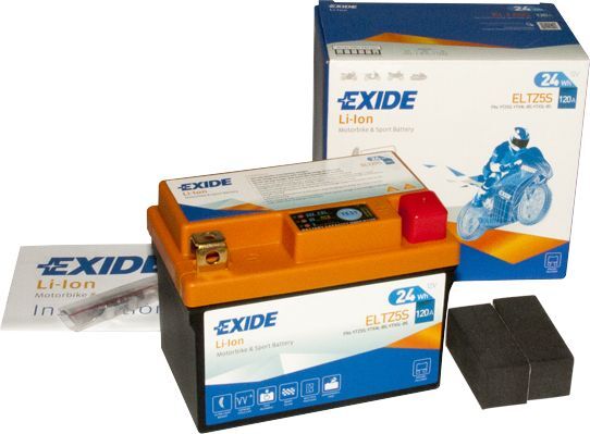 EXIDE, Batterie de démarrage