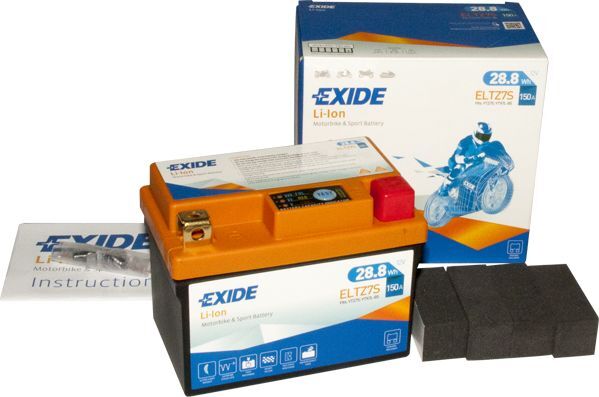 EXIDE, Batterie de démarrage